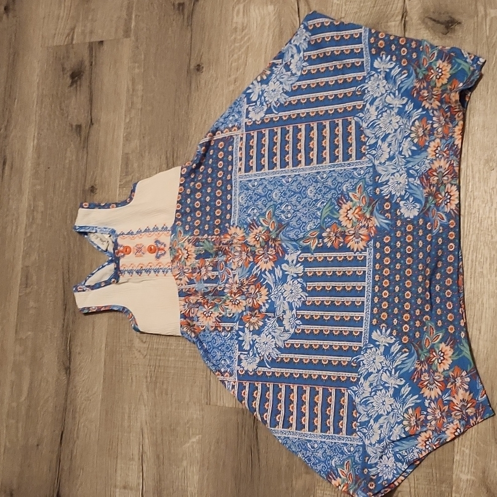 Summertime boho dress